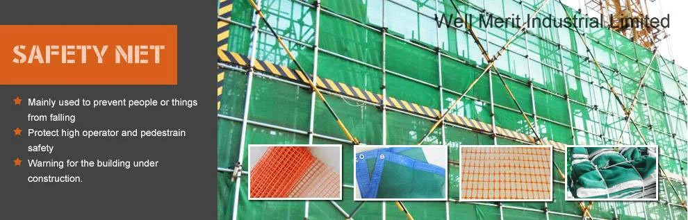 Scaffolding Debris Netting for Construction