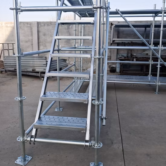 Ringlock Scaffolding System for Construction Projects