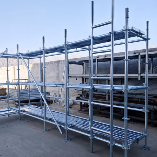 Ringlock Scaffolding System for Construction Projects