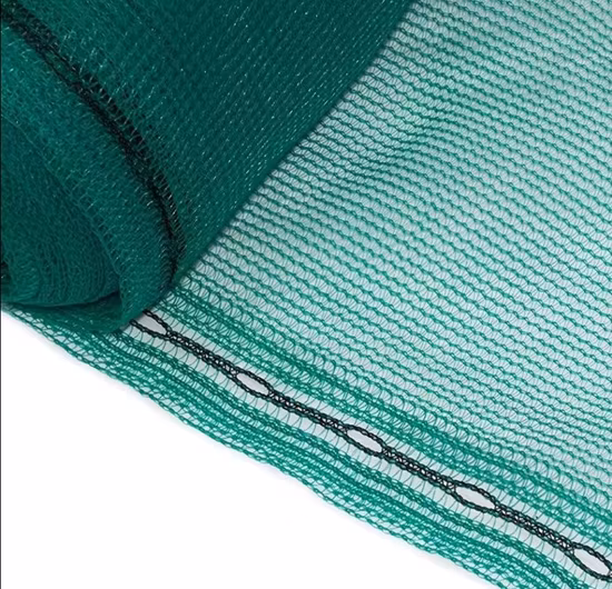 Malla para escombros de andamios Malla para escombros de construcción verde Malla para andamios