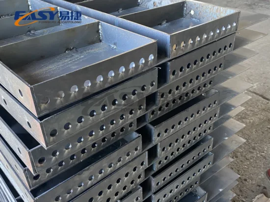 Encofrado fácil China Acero/aluminio Forma de hormigón Sistema de reciclaje de losa de columna Sistema Plástico Aluminio Encofrado de acero